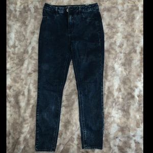 American eagle sky high rise jegging jeans